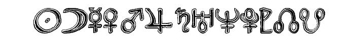 Widget ExtraBold font